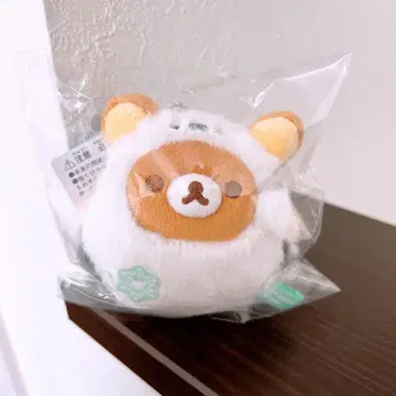 리락쿠마 스토어 한정판 시마연가 봉제 인형