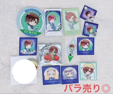 헤타리아 로마노 굿즈 세트 아모카페 미쿠가 등