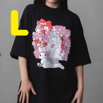 이토 준지 산리오 갸루 토미에 L 사이즈 T셔츠 마이멜로디 미개봉 새상품