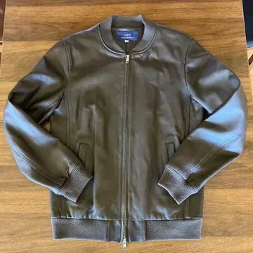 URBAN RESEARCH 양가죽 가죽 블루종 38