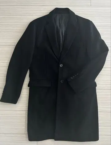 417 EDIFICE 에디피스 체스터 코트 블랙