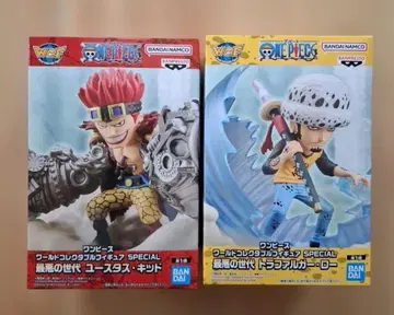 [ ONE PIECE ] 트라팔가 로 & 유스타스 키즈 피규어