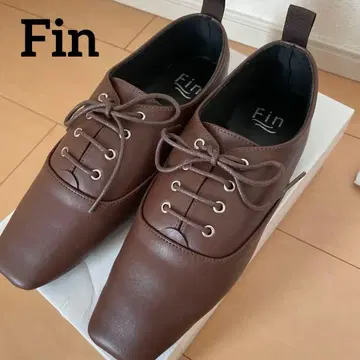 [ 미사용 ] Fin 핀 캐주얼 슈즈