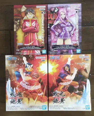 [ 새상품 미개봉 ] 원피스 피규어 4체 세트