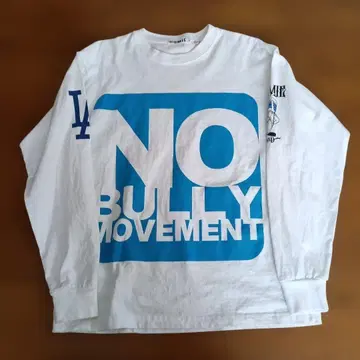HOMIE 롱 T NO BULLY MOVEMENT 사이즈 L