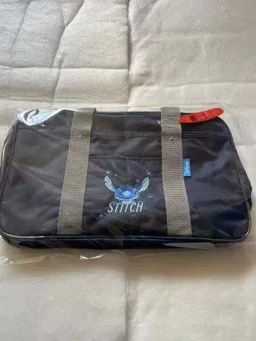 스티치 자수 나일론 백