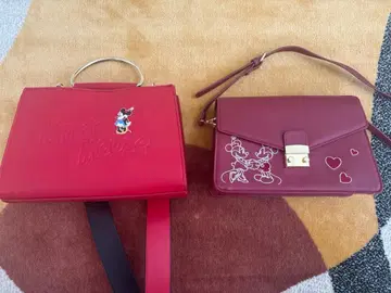 GU 미니짱의 숄더백 2개