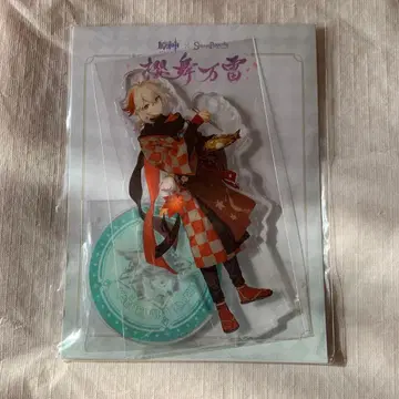 원신 만엽 아크릴 스탠드 스위츠 파라다이스 콜라보