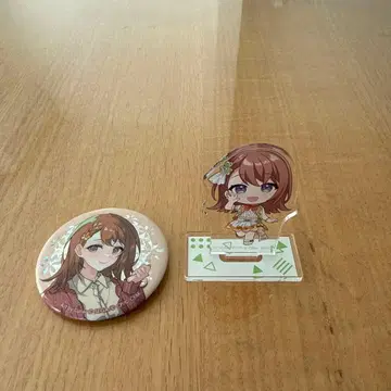 프로세카 캔뱃지 및 아크릴 스탠드 세트