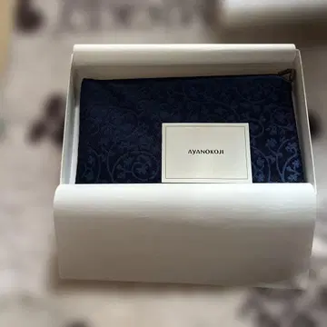 AYANOKOJI 가마구치 파우치 박스 포함