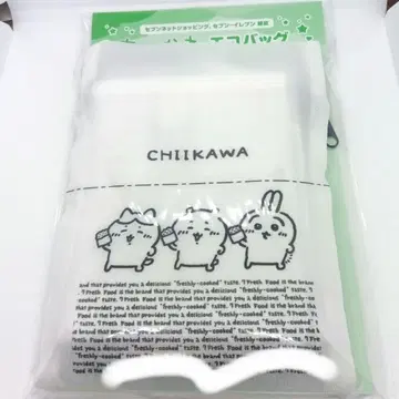 세븐일레븐 한정판 치이카와 (먼작귀) 에코백