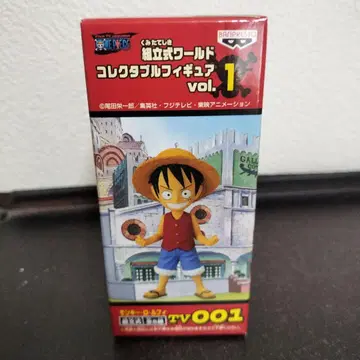 원피스 월드 컬렉터블 피규어 루피 미개봉 새상품