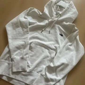 THE NORTH FACE 화이트 후드티