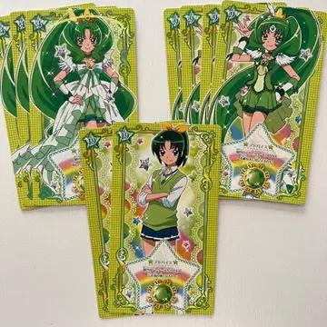 스마일 프리큐어 점 카드껌 큐어 마치 9장 세트