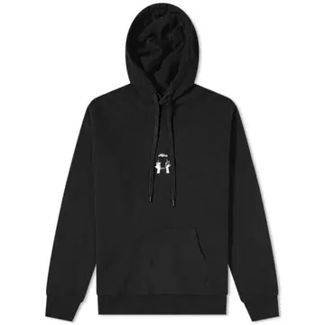 MSFTSREP 중지 블랙 후드티