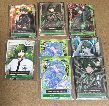 시쿠포니 스치 트레이딩 카드 모음