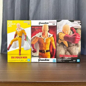 [ 미개봉 새상품 ] 원펀맨 피규어 묶음 판매 3체 세트