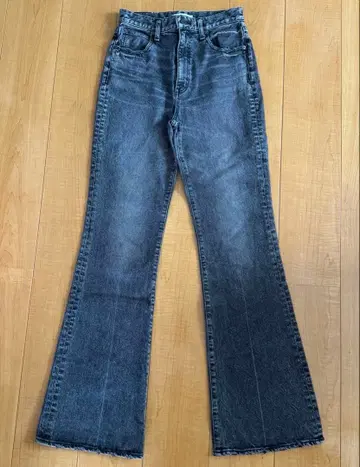 moussy mvs flare 롱 BLACK 27inch