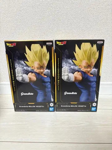 [ 미개봉 ] 드래곤볼Z Grandista 마인 베지터 피규어