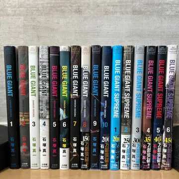 BLUE GIANT 세트 1-10, 1-6