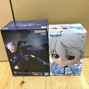 블루 록 나기 세이시로 피규어 세트