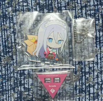 프로세카 애니메이트 카페 요이사키 카나데 아크릴 스탠드 키링