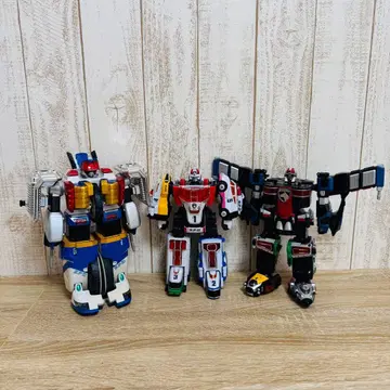 특수전대 데카레인저 DX 특수합체 데카레인저 로봇 데카 바이크 데카 윙