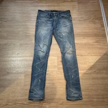 FUGA 후가 데님 팬츠 44 스키니 블루 계열 스키니 팬츠