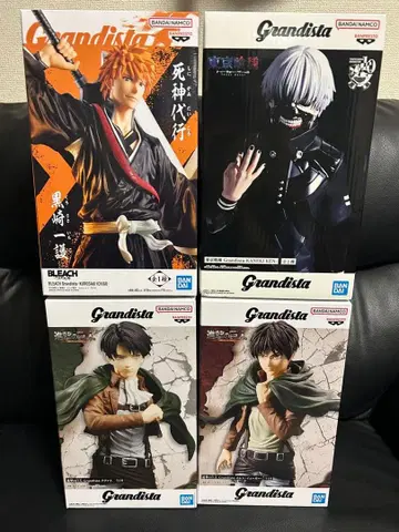 Grandista 피규어 세트 4개
