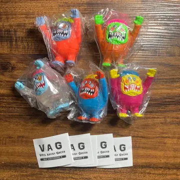 VAG 10주년 1탄 VONGO 봉고 전 5종 세트