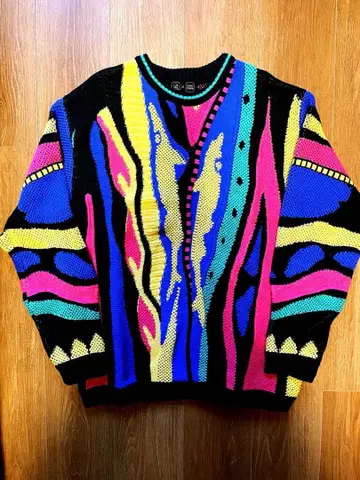 스프라툰 3 ZOZOTOWN 3D 니트 샤크 L 사이즈