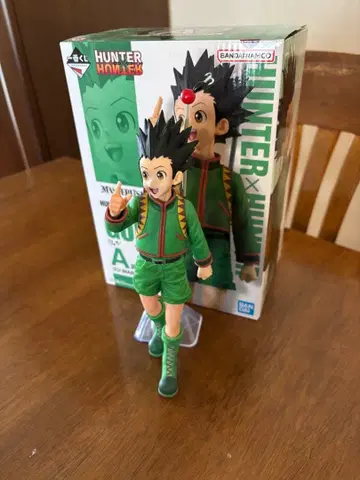 HUNTER x HUNTER 곤 MASTERLISE A랭크