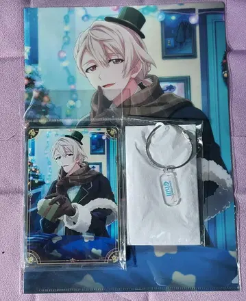 미나미 아크릴 스탠드, 클리어 파일, 카드 케이스 세트