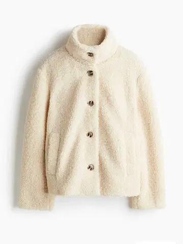 H&M 보아 블루종