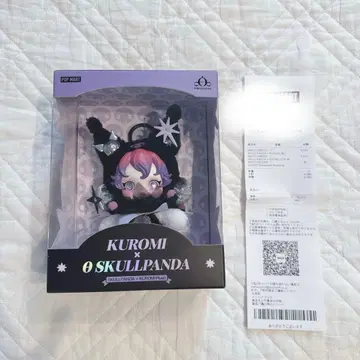 POPMART skullpanda 쿠로미