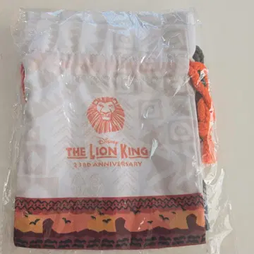 THE LION KING 23rd ANNIVERSARY 복조리 2개 세트