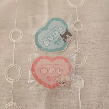 누군가 꿈이라고 말해줘 마루이 아크릴 배지 아리유메