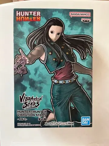 HUNTER x HUNTER VIBRATION STARS 이르미
