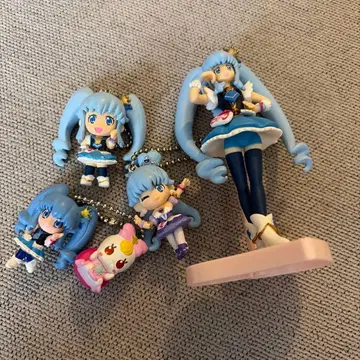 큐어 프린세스 세트 프리큐어 피규어