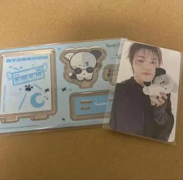 xdinary heroes 종수 아크릴 스탠드 트레이딩 카드