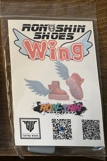 론신슈즈 Type WING 메가미 디바이스