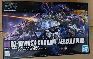 HG 1/144 건담 아스클레피오스