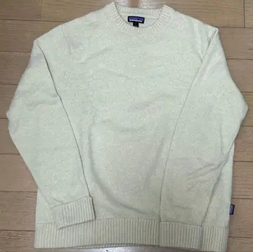 파타고니아 남성용 리사이클 울 블렌드 스웨터 L