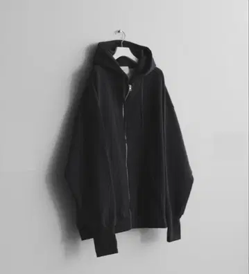 [remer] 루즈 헤비 집 파커 재킷