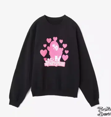 택 포함 새상품 atmos pink Britney 맨투맨 FREE 핑크