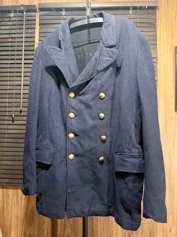 [1940s] 스웨덴군 밀리터리 피코트