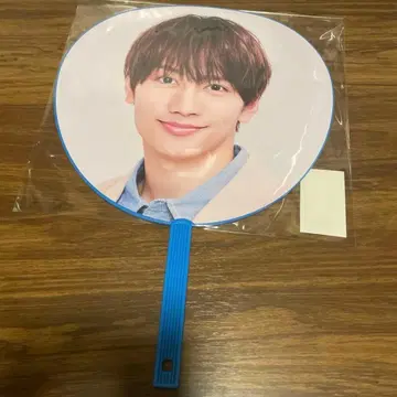 후지와라 죠이치로 부채 나니와단시 1st DOME 2026 VoyAGE