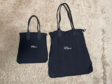 S.F.C stripes for creative 토트백 2세트