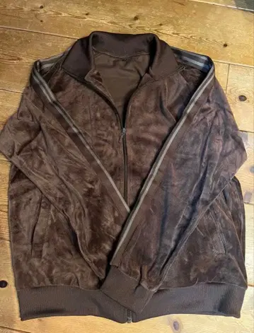 워크맨 벨로아 트랙 자켓