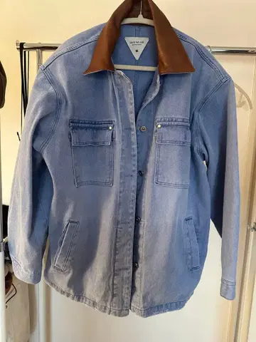 WE ARE 캐주얼 자켓 라이트 블루